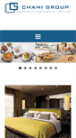 Mobile Screenshot of chamigrouplb.com